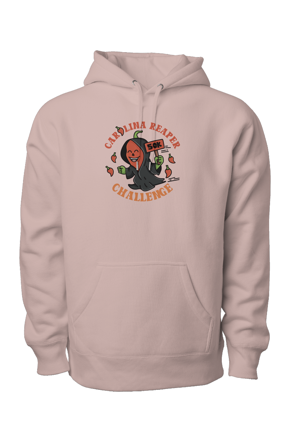 Carolina Reaper Premium Heavyweight Cross Grain Hoodie