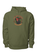 Carolina Reaper Premium Heavyweight Cross Grain Hoodie