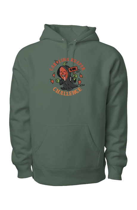 Carolina Reaper Premium Heavyweight Cross Grain Hoodie