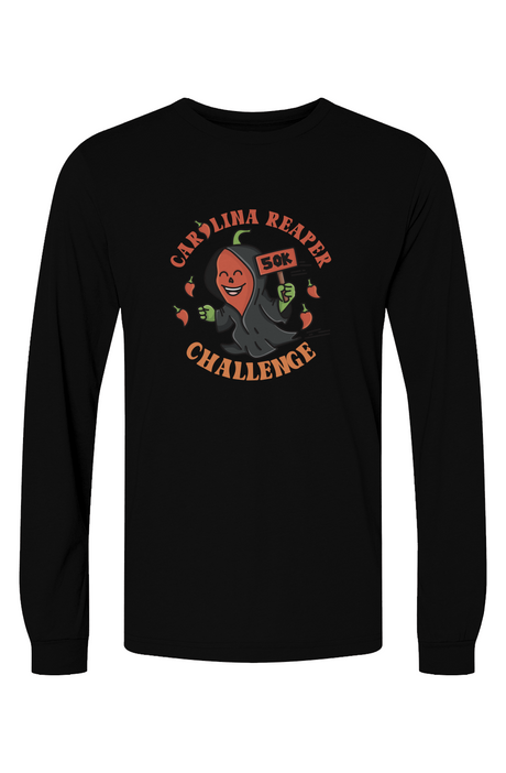 Carolina Reaper Triblend L/S Tee