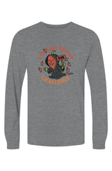 Carolina Reaper Triblend L/S Tee