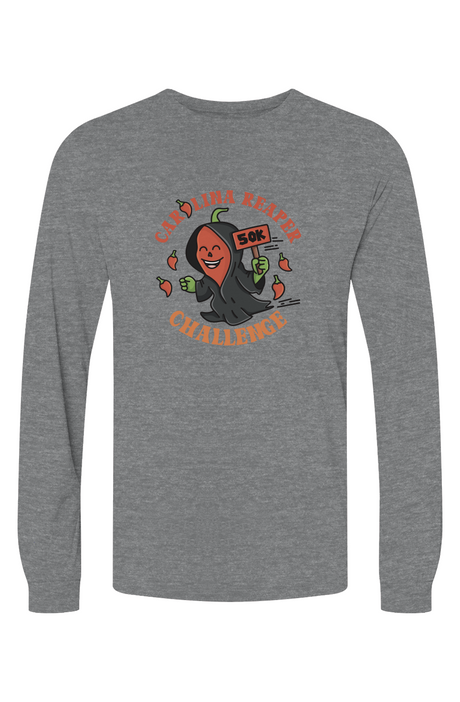 Carolina Reaper Triblend L/S Tee