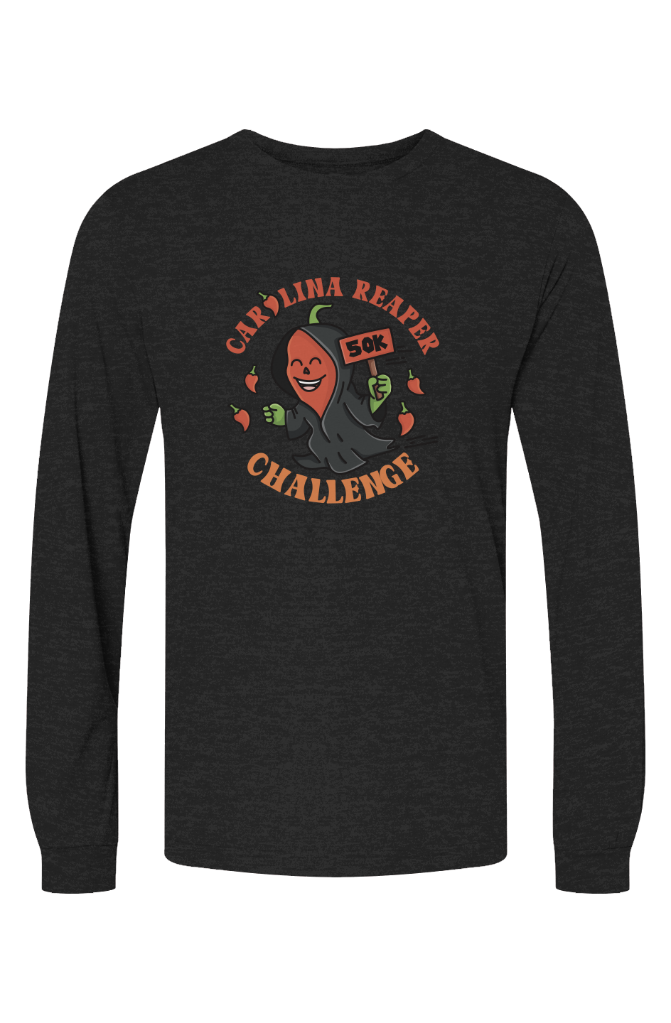 Carolina Reaper Triblend L/S Tee