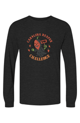 Carolina Reaper Triblend L/S Tee