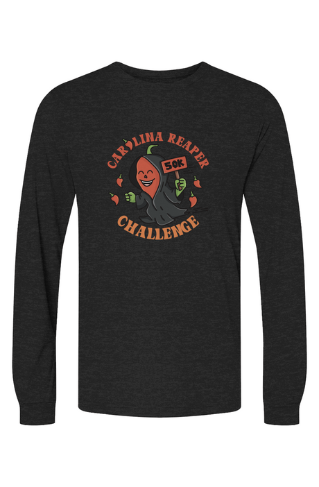 Carolina Reaper Triblend L/S Tee