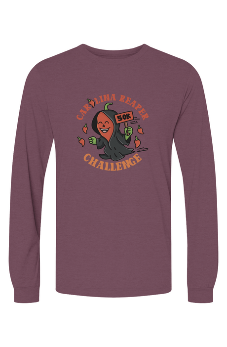 Carolina Reaper Triblend L/S Tee