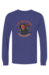 Carolina Reaper Triblend L/S Tee