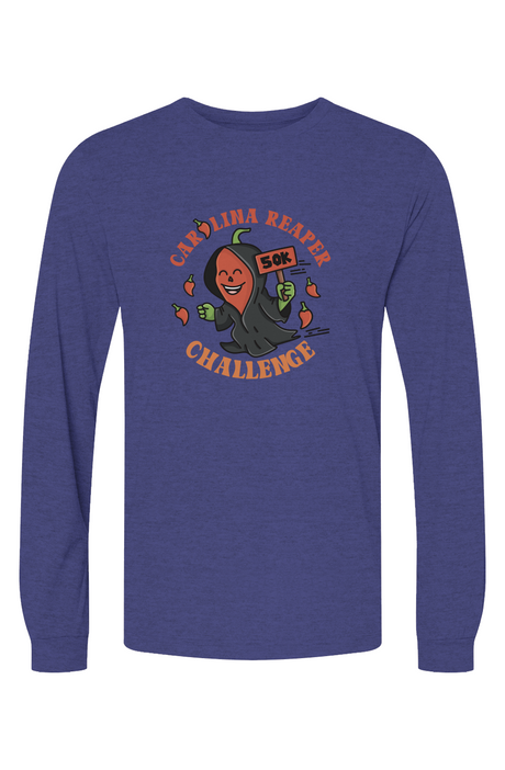 Carolina Reaper Triblend L/S Tee