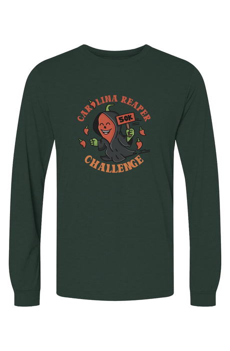 Carolina Reaper Triblend L/S Tee
