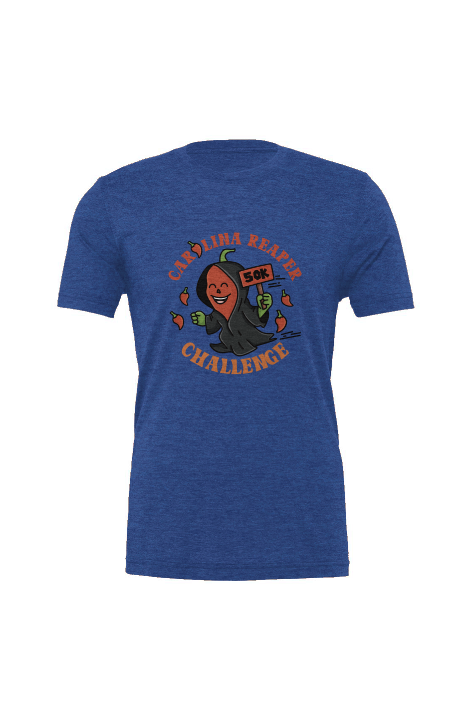 Carolina Reaper Triblend Tee