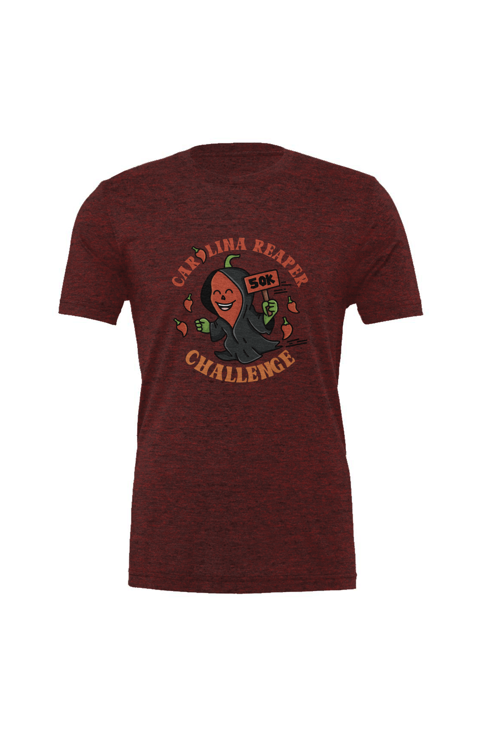 Carolina Reaper Triblend Tee