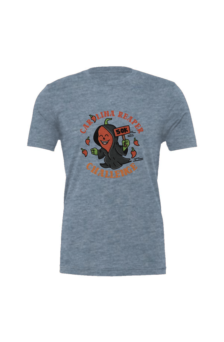 Carolina Reaper Triblend Tee