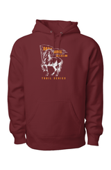 Dark Horse Trail Series Premium Heavyweight Cross Grain Hoodie