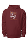 Dark Horse Trail Series Premium Heavyweight Cross Grain Hoodie