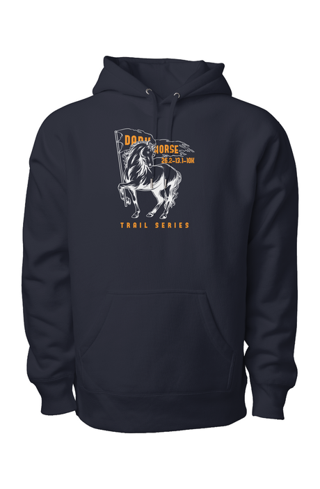 Dark Horse Trail Series Premium Heavyweight Cross Grain Hoodie