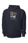 Dark Horse Trail Series Premium Heavyweight Cross Grain Hoodie