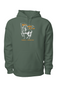 Dark Horse Trail Series Premium Heavyweight Cross Grain Hoodie