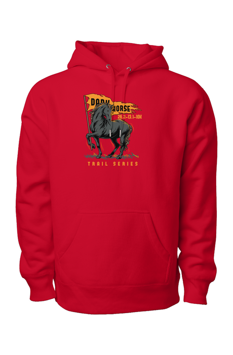 Dark Horse Trail Series Premium Heavyweight Cross Grain Hoodie