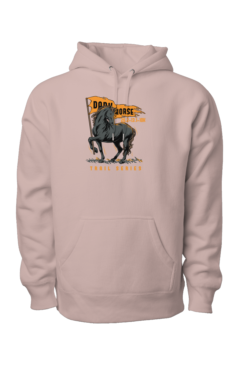 Dark Horse Trail Series Premium Heavyweight Cross Grain Hoodie