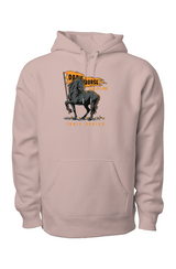 Dark Horse Trail Series Premium Heavyweight Cross Grain Hoodie