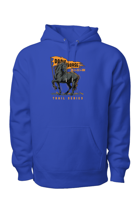 Dark Horse Trail Series Premium Heavyweight Cross Grain Hoodie