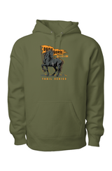 Dark Horse Trail Series Premium Heavyweight Cross Grain Hoodie
