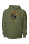 Dark Horse Trail Series Premium Heavyweight Cross Grain Hoodie