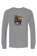 Dark Horse Trail Series Triblend L/S Tee