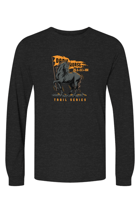 Dark Horse Trail Series Triblend L/S Tee