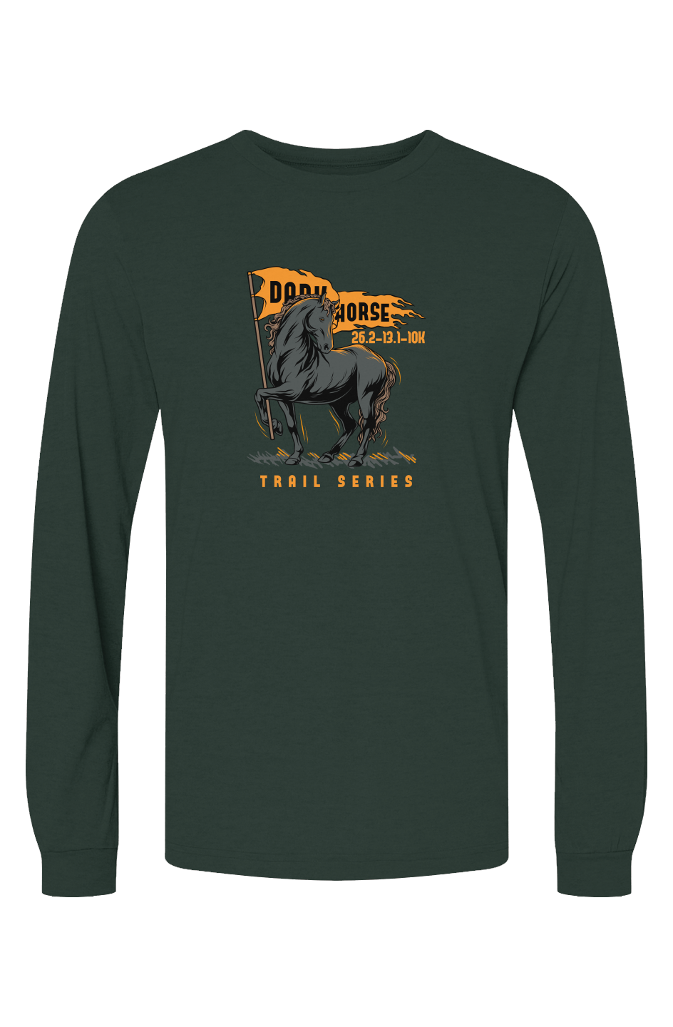 Dark Horse Trail Series Triblend L/S Tee