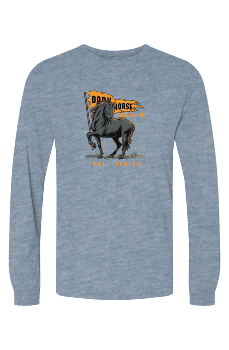 Dark Horse Trail Series Triblend L/S Tee