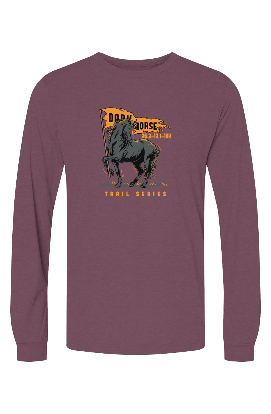 Dark Horse Trail Series Triblend L/S Tee