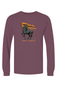 Dark Horse Trail Series Triblend L/S Tee