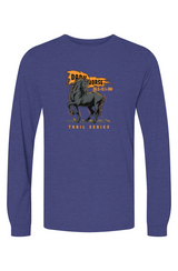 Dark Horse Trail Series Triblend L/S Tee
