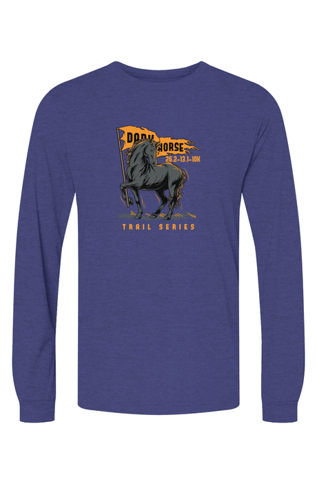 Dark Horse Trail Series Triblend L/S Tee