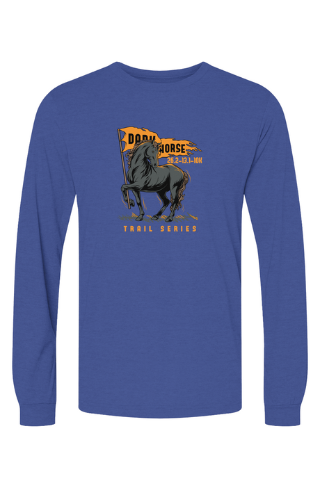 Dark Horse Trail Series Triblend L/S Tee