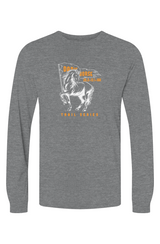 Dark Horse Trail Series Triblend L/S Tee