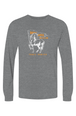 Dark Horse Trail Series Triblend L/S Tee