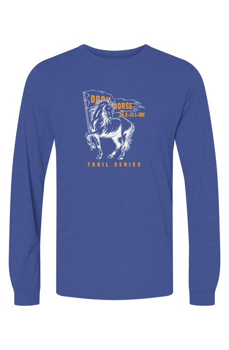 Dark Horse Trail Series Triblend L/S Tee