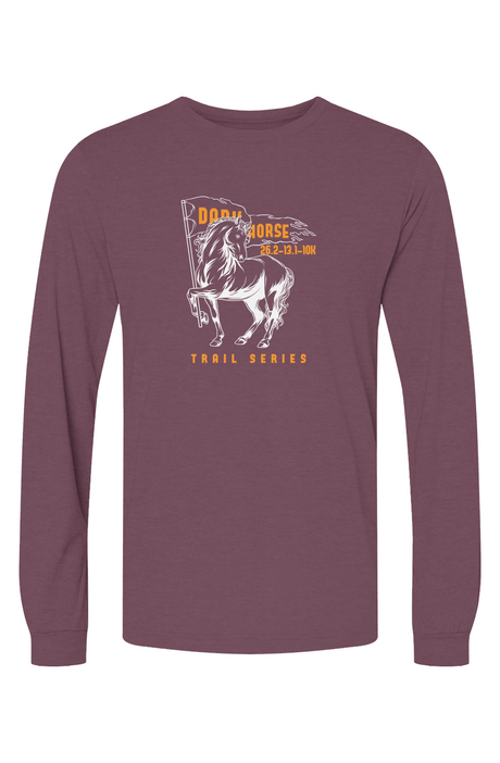 Dark Horse Trail Series Triblend L/S Tee
