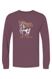 Dark Horse Trail Series Triblend L/S Tee