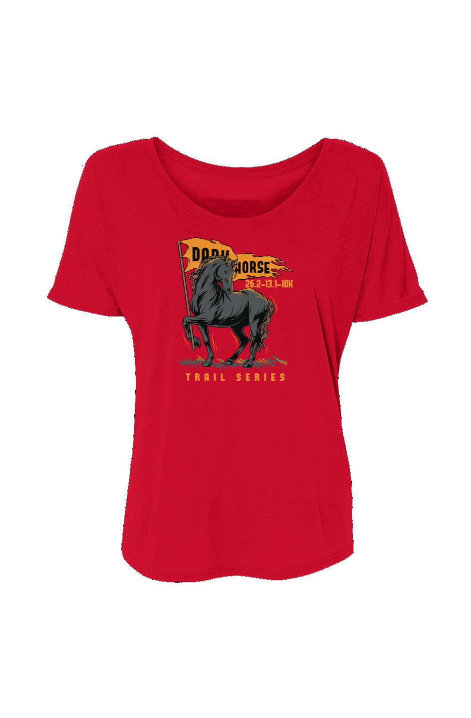 Dark Horse Trail Series Triblend Tee