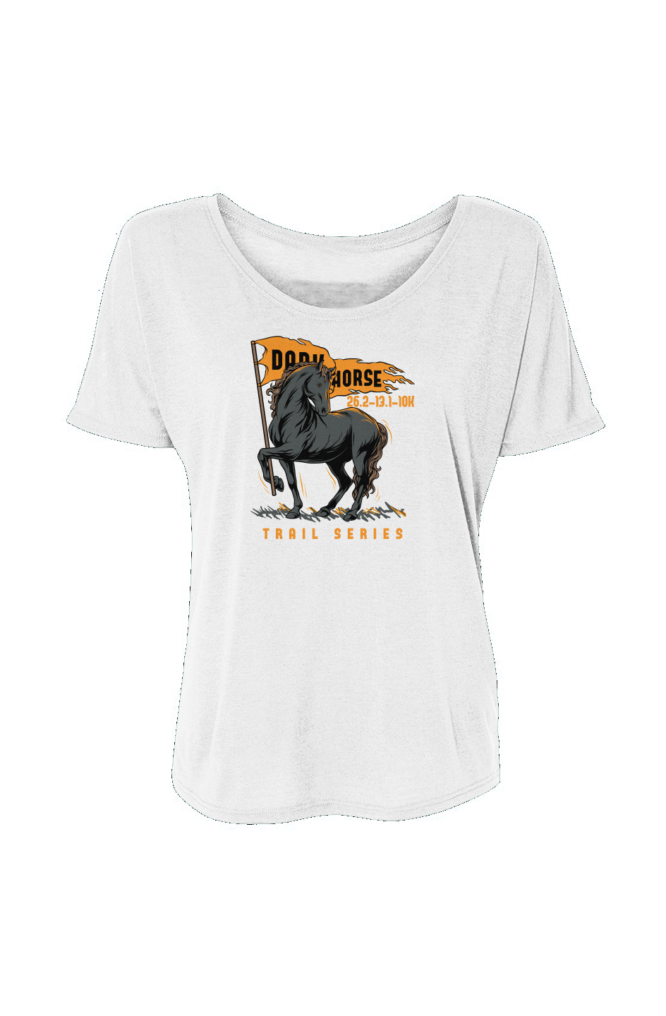 Dark Horse Trail Series Triblend Tee