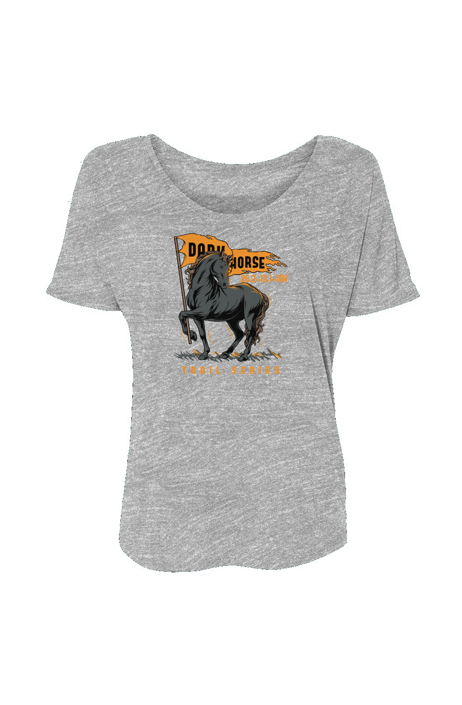 Dark Horse Trail Series Triblend Tee