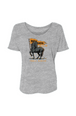 Dark Horse Trail Series Triblend Tee
