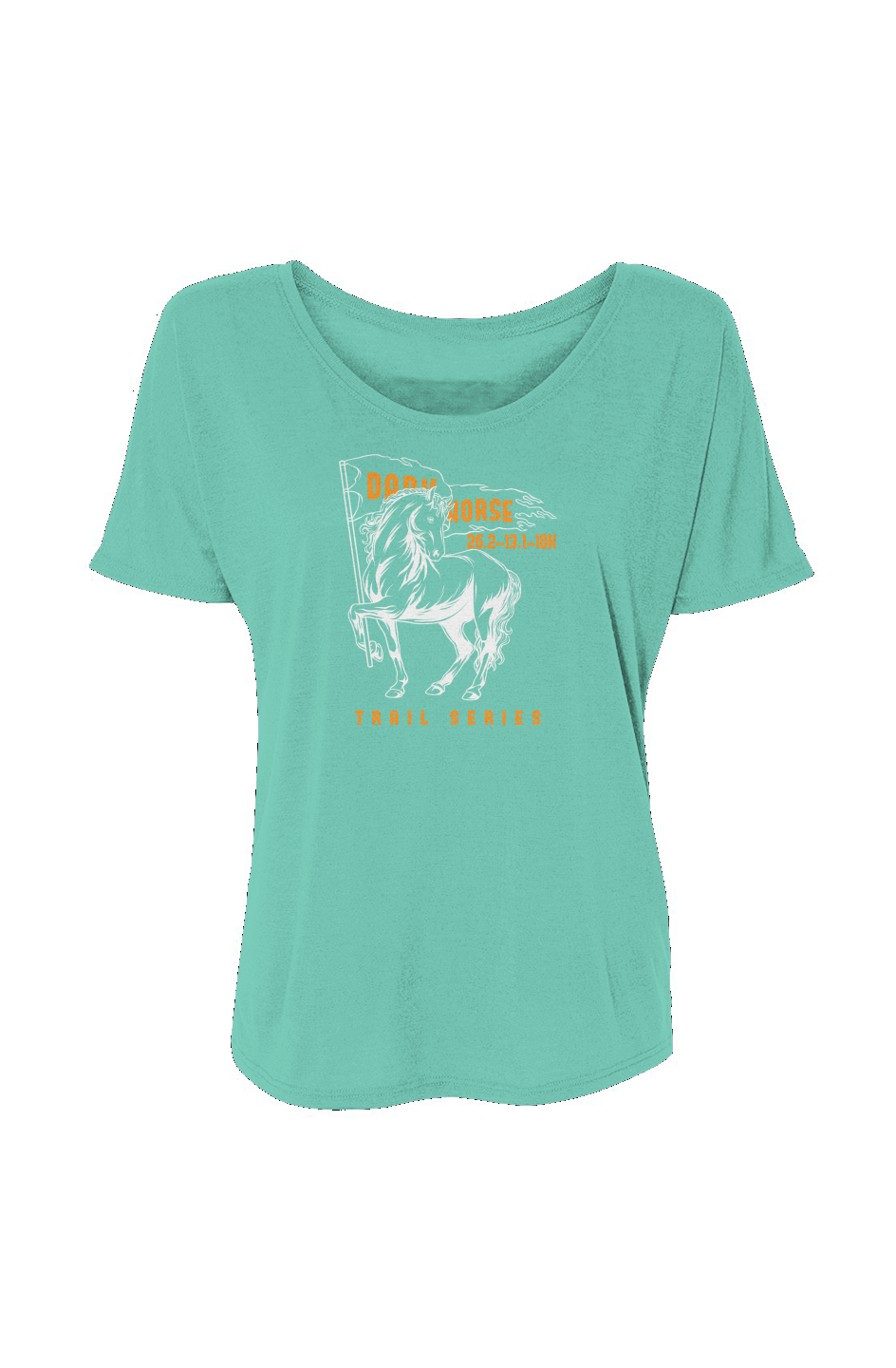 Dark Horse Trail Series Triblend Tee