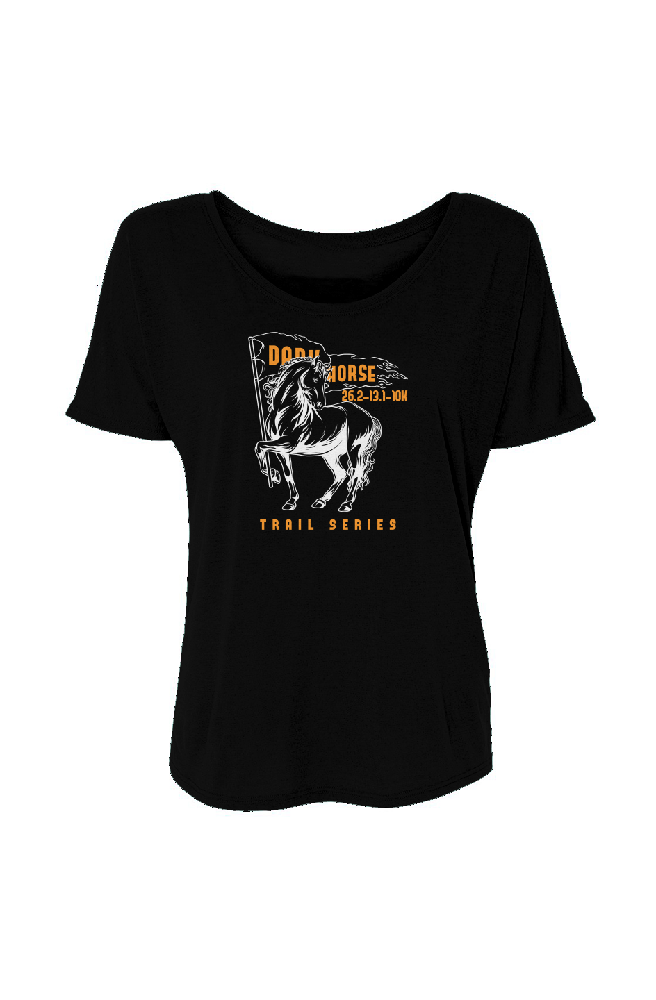 Dark Horse Trail Series Triblend Tee