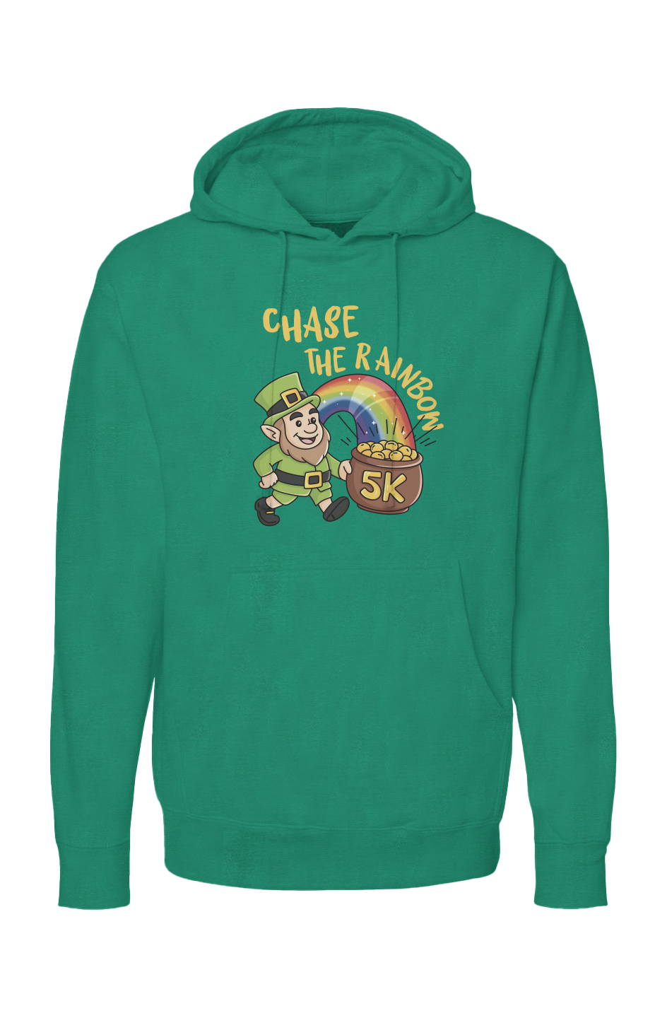 Chase the Rainbow 5K Hoodie