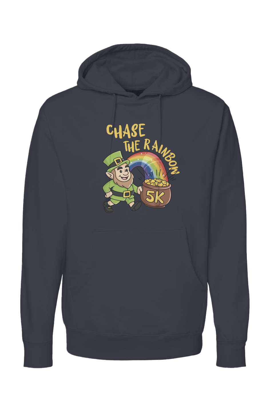 Chase the Rainbow 5K Hoodie