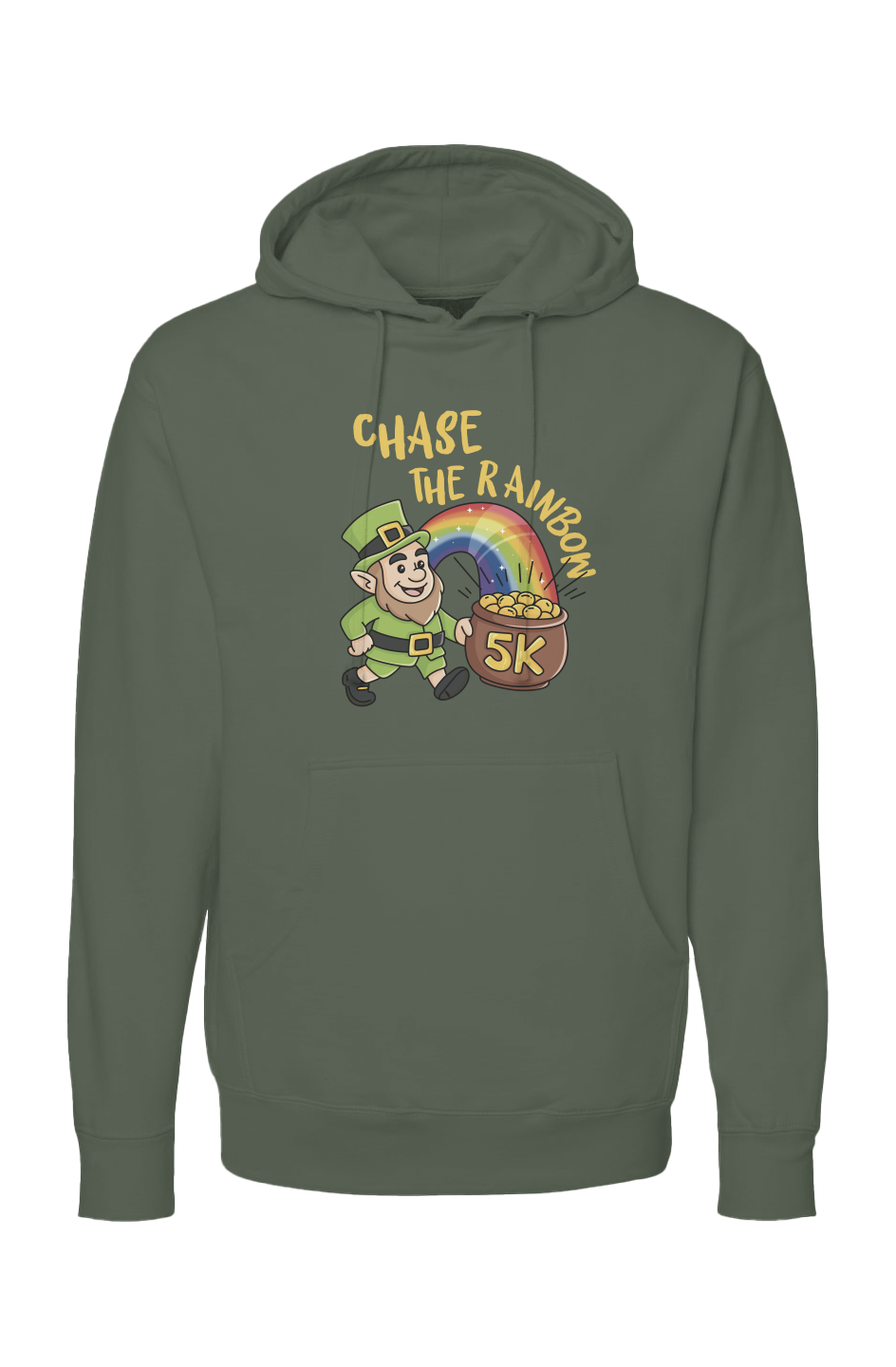 Chase the Rainbow 5K Pullover Hoodie